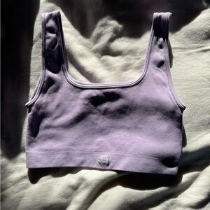 set active box cut sports bra